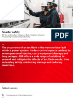 Arc Flash Protection and Mitigation Solutions - ABB
