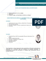 Caracteristicas Fotos Certificados PCF