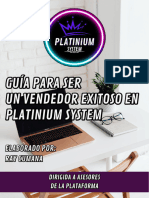 Guia para Vender Platinium System