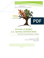 5 Poucavanje I Ucenje Prirode Uz BUBO U 5. Razredu Osnovne Skole