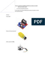 Practica 2 Control de Motor de CD y Motor A Pasos