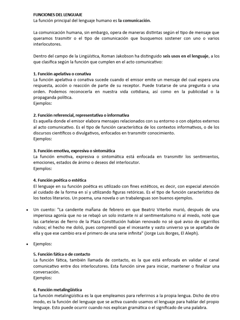 Tipos de Lenguaje | PDF | Comunicación no verbal | Comunicación