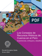Los Consejos de Recursos Hídricos en El Perú (2024), Ronald Ancajima, GSAGUA