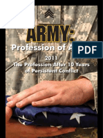 Army Profession of Arms 07OCT