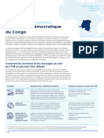 DRC Energy Transition Factsheet FR