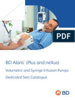 EN - BD Alaris Plus Nexus Sets - Catalogue