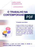 Trabalho Na Contemporaneidade