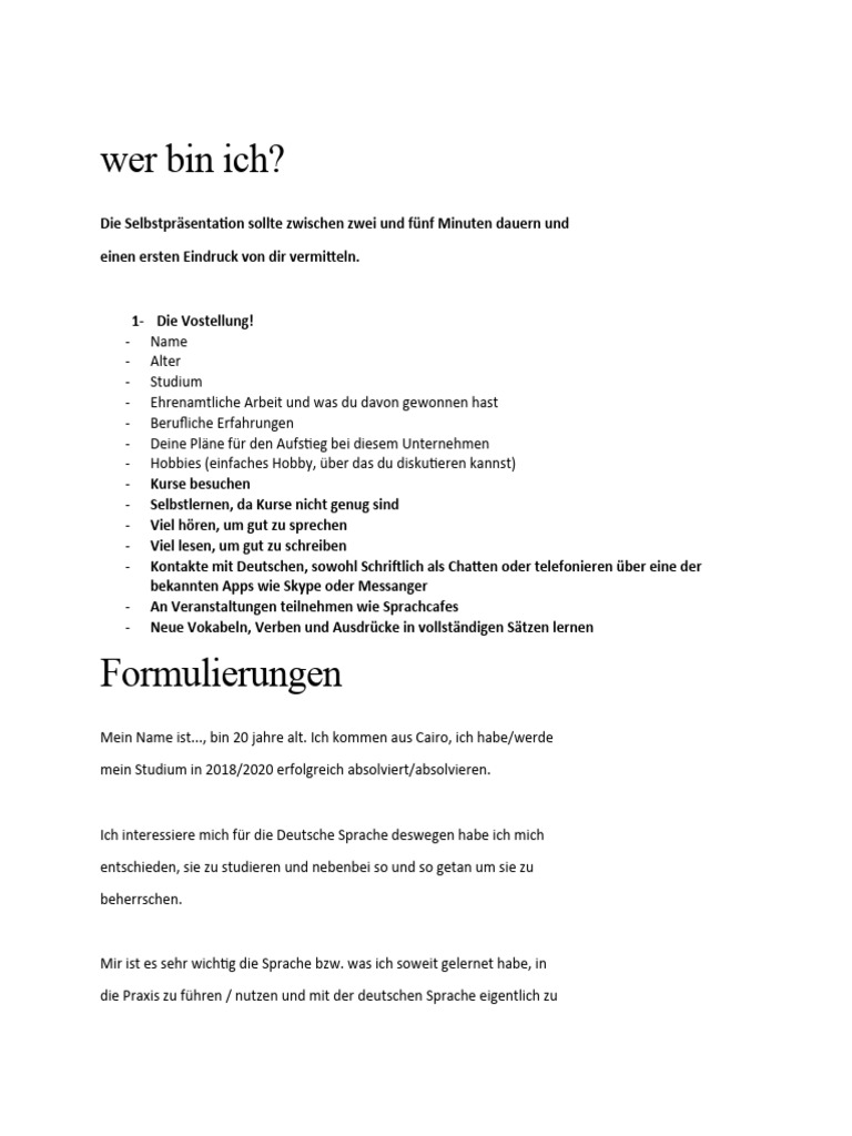 Interview Fragen | PDF