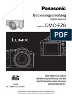 Panasonic DMC-FZ8 Digitalkamera