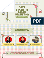 Data Statistik Dalam Statistika