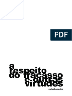 Livro - A Respeito Do Fracasso e Outras Virtudes