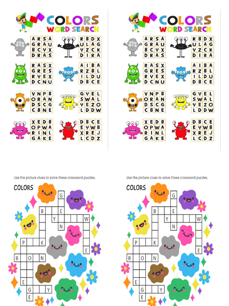 COLORS REVIEW 3º ANO | PDF