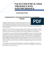 Resumen Parnreiter - Geografia Economica