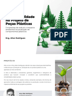 Sustentabilidade No Projeto de Pecas Plasticas Eng. Allan Rodrigues