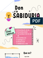 Don de La Sabiduría