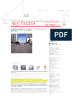 ANELLI Arquitextos 060.00 - Calçadões Paulistanos - em Debate o Futuro Das Áreas de Pedestres Do Centro de São Paulo - Vitruvius