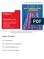 Chapter 10 Accessible - Application Layer - N