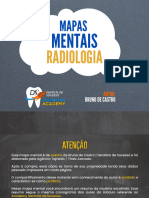 Mapas Mentais - Radiologia (Imaginologia) - Academy Dentista de Sucesso