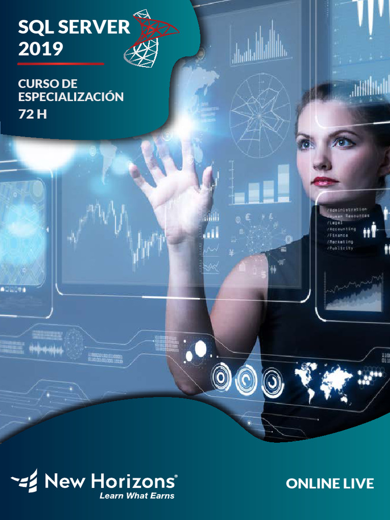 Curso Online de Especialización en SQL | PDF | SQL | Servidor SQL de ...