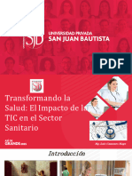 Las TICS y La Salud Publica