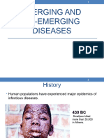 Emerging and Remerging Diseases