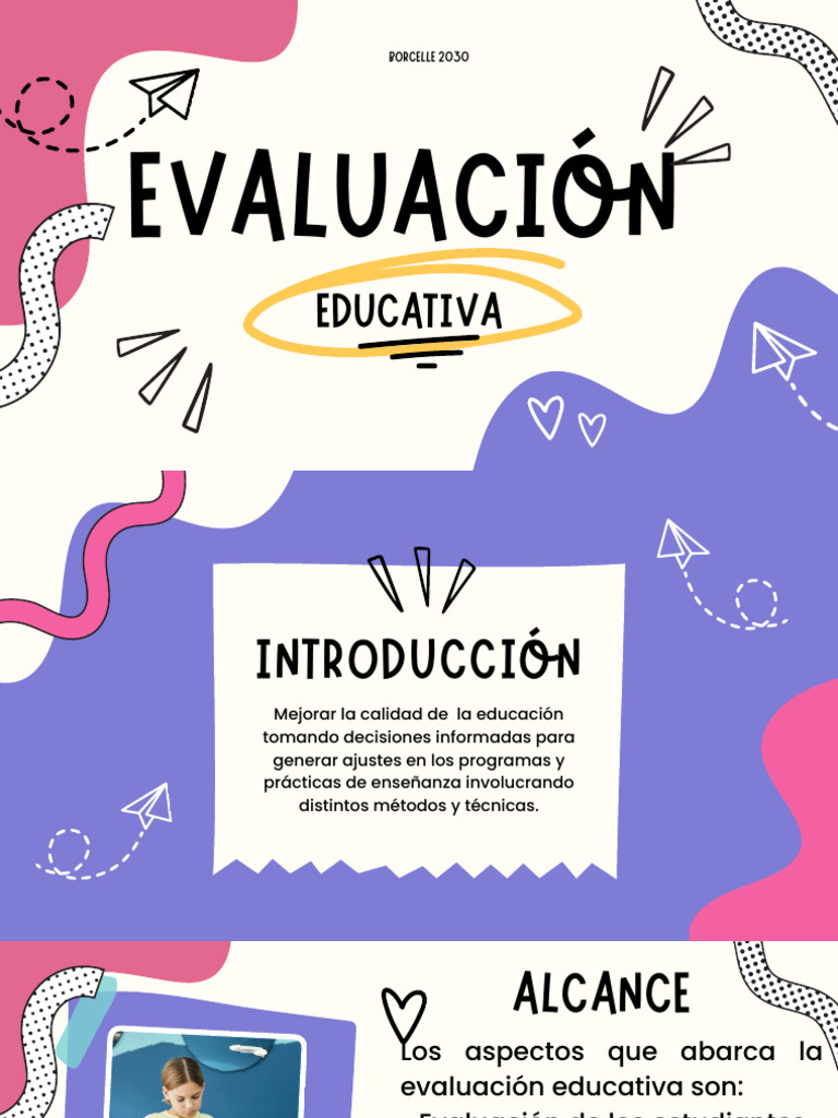 Alcances de la Evaluación Educativa | PDF | Evaluación | Enseñando