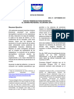 Nota de Pensiones No.37 APV Sept. 2019