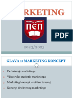 Marketing - I