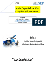 Tema 1 - El Rol de La Logistica en La Empresa - Versión 1 Diapositiva Por Página