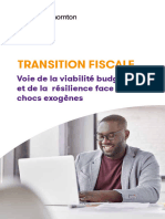 Brochure Transition Fiscale Voie de La Viabilite Budgetaire Et de La Resilience Face Aux Chocs Exogenes 1
