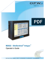 M2022-Sitesentinel Integra Operator's Guide