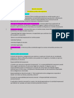 Derecho Mercantil