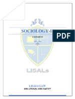 4 Sociology II (Lisals)