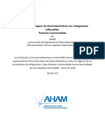 AHAM Safe Servicing of Cold Appliances 2.0 (Spanish) (00082576)