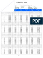 Desarrollo de Deuda: (UF) (UF) (UF) (UF) (UF)