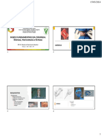 TC 04. Fases Fundamentais Da Cirurgia Dierese, Hemostasia e Sintese Simplificada