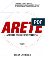 Areté, Activate Your Heroic Potential - Brian C. Johnson