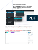 Tutorial Edicción Entradas Word Press