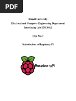 Introduction To Raspberry PI