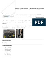BISAGRAS ENDURECIDAS-ThinkBook 14 ThinkBook 15 Gen2 y Gen3 - Lenovo Support PE