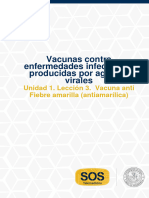 VA U1L3 Vacuna Anti Fiebre Amarilla