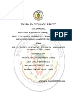 Analisis de Riesgo de Las Acciones en Empresas