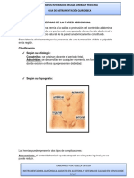 Protocolo de Hernias