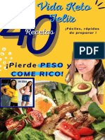 Vida Keto Feliz Libro Digital de Recetas Keto