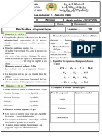 Evaluation Diagnostique 3AC