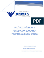 Caso Práctico de La Reforma Educativa 2013