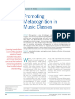 Meta Cognition - Music Educators Journal-2013-Benton-52-9