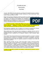 Guia de Lectura El Ruiseñor de Lacan (1) - 1