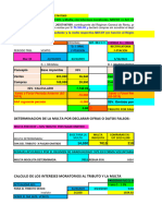 Solucion - Casos Practicos en Clase - Intereses Moratorios - 21-01-2023