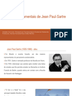 Ideias Fundamentais de Jean Paul-Sartre
